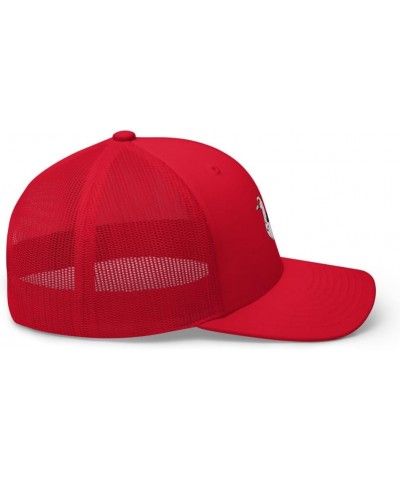 Muscovy Duck Trucker hat, Embroidered Unisex hat, Muscovy Duck Gifts, for Duck Lovers, Birthday Red $15.38 Baseball Caps