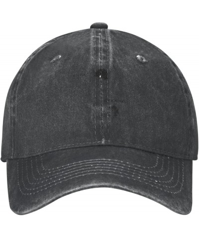 Lil Music Dicky Baseball Cap Vintage Classic Denim Hat Classic Unisex Leisure Adjustable Low Profile Black Black $11.83 Baseb...