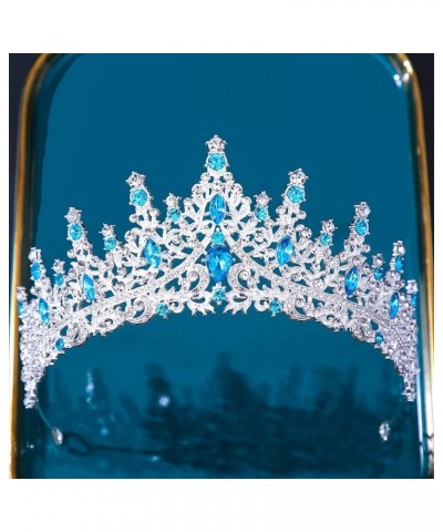 Crystal Tiara Crowns for Women Bridal Crown New European Headwear Style Crystal Hair Dress Accessories Tiara Women Wedding Rh...