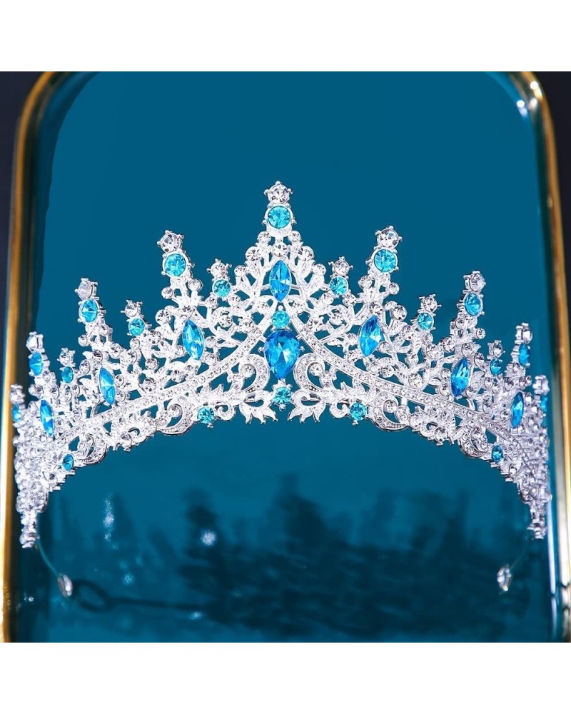 Crystal Tiara Crowns for Women Bridal Crown New European Headwear Style Crystal Hair Dress Accessories Tiara Women Wedding Rh...