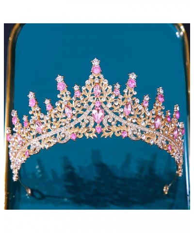 Crystal Tiara Crowns for Women Bridal Crown New European Headwear Style Crystal Hair Dress Accessories Tiara Women Wedding Rh...