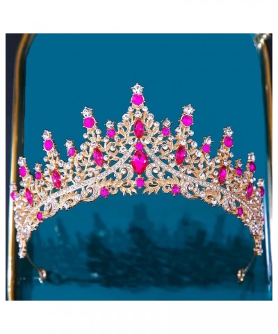 Crystal Tiara Crowns for Women Bridal Crown New European Headwear Style Crystal Hair Dress Accessories Tiara Women Wedding Rh...