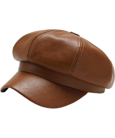 Dome Style Hat Adjustable Beret Girth Women's Spring Summer Retro Coffee $4.71 Berets