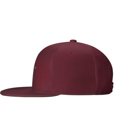 Adjustable Libra Zodiac Sign Snapback Hat for Men Women Baseball Cap Dad Hats Dark Red $10.44 Baseball Caps