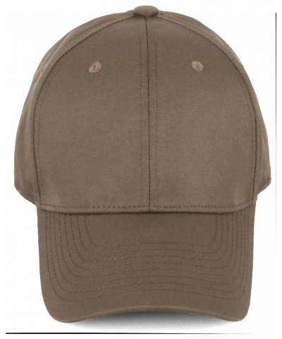 Performance Hat High Profile Structured Baseball Cap Multi 3 Pack 3 Pack - Black,olive,khaki $17.68 Baseball Caps