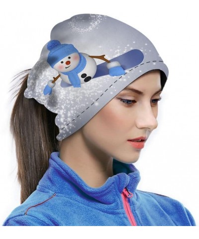 Colorful Mushrooms Neck Warmer Multi1386 $10.63 Balaclavas