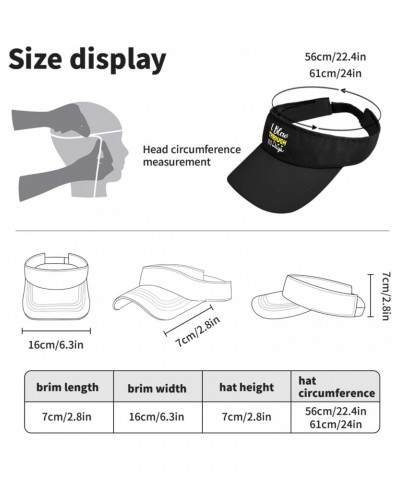 I Blew Through 100 Days Caps Sun Visor Hats for Women Golf Caps Reversible Sports Visor Cap $11.19 Visors