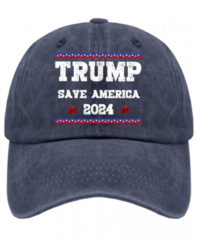 Trumps 2024 Hats for Women, Trumps 2024 Humor Summer Cap Gifts for Boyfriends Caps,Trump Retro Workout Hats Sui Navy Blue $8....