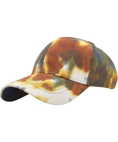 Visor Women Men Sun Hats Street Baseball Cap for Men Women Style Hat Camo Caps for Fashion Women Outdoor Sports Coffee $8.22 ...