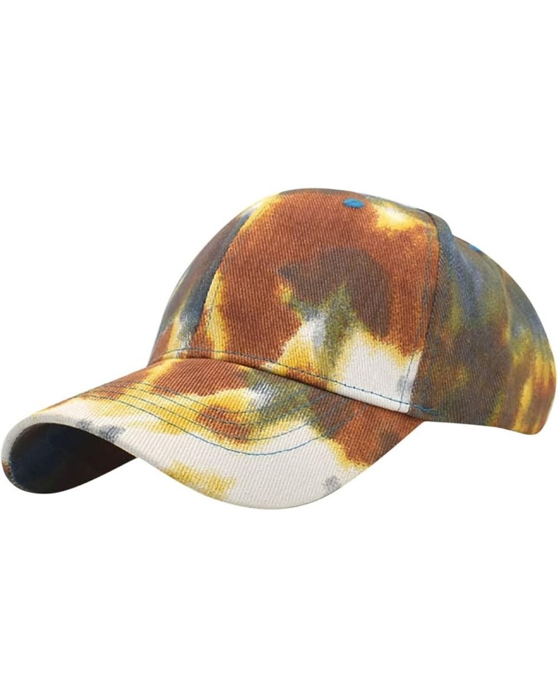 Visor Women Men Sun Hats Street Baseball Cap for Men Women Style Hat Camo Caps for Fashion Women Outdoor Sports Coffee $8.22 ...