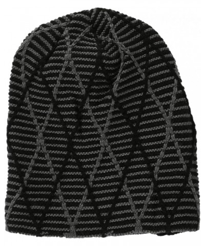 Knitted Hat Thick Soft Warm Thick Hat Without A Hood Suitable for Both Men and Women Hats Cover Ears Hats Gy1 6 $8.90 Skullie...