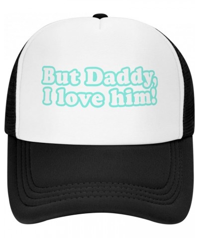 But Daddy I Love Him Funny Baseball Cap Adjustable Hat Ball Cap Trucker Hats Sports Hat Campaign Hats Athletic Baseball Fitte...