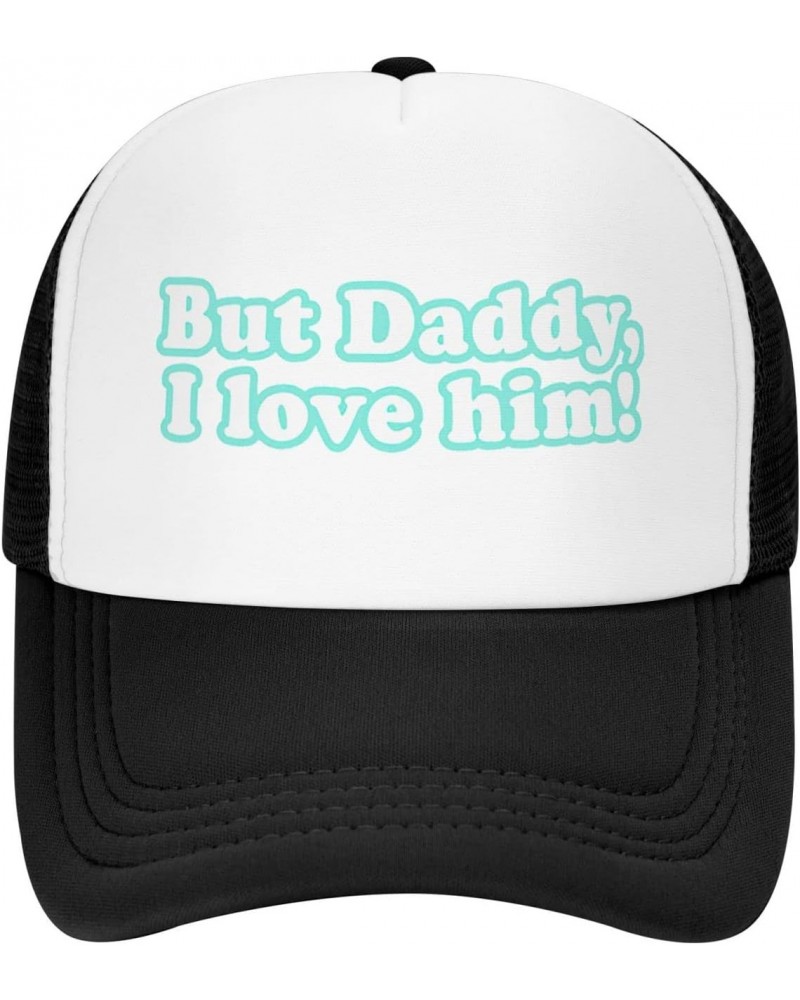 But Daddy I Love Him Funny Baseball Cap Adjustable Hat Ball Cap Trucker Hats Sports Hat Campaign Hats Athletic Baseball Fitte...