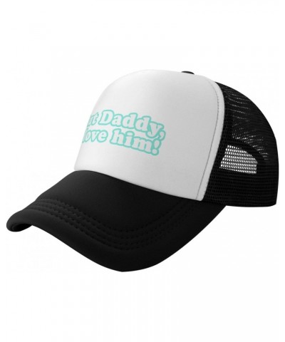 But Daddy I Love Him Funny Baseball Cap Adjustable Hat Ball Cap Trucker Hats Sports Hat Campaign Hats Athletic Baseball Fitte...