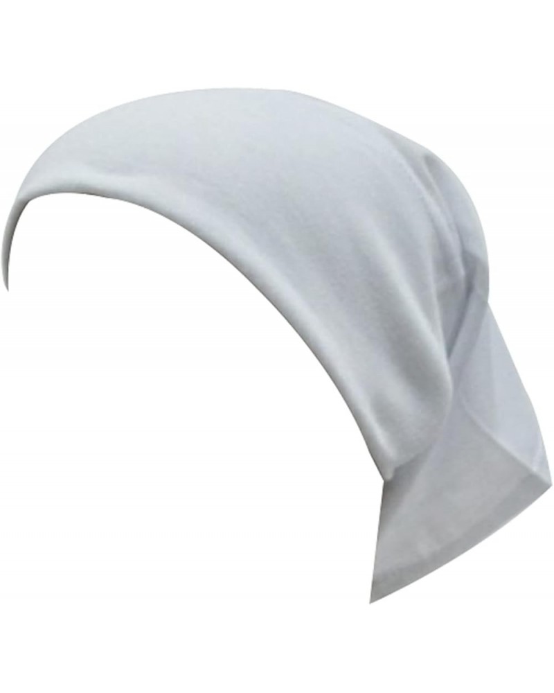 Beanie Hat for Men Women Scarf Hat Stretchable Under Women Fashion Bonnet Hijab Cap Baseball Caps K $6.49 Rain Hats