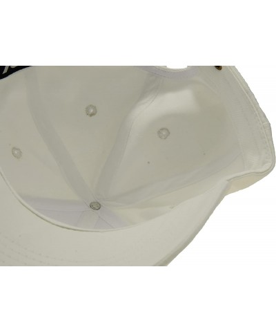 Oversize Baseball Cap XXL big head hats for men large embroidery hats Dad Hat Adjustable 23.6"-26.8 White $10.99 Baseball Caps