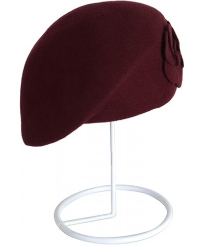 Chemo Ruffle Cap for Women Beanie Turbans Headwear Hat Cap Beanie Bandana Head Wrap Head Scarf Chemo Cap Wine $9.51 Skullies ...