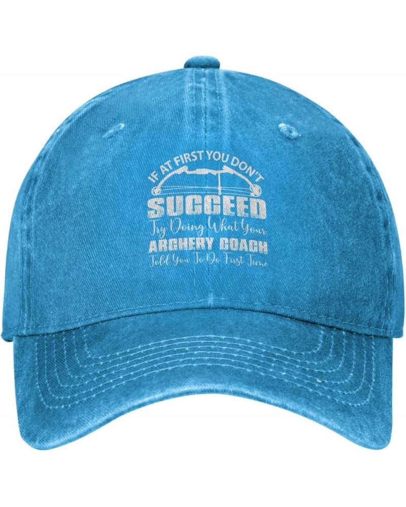 If at First You Don't Succeed Try Doing What Bob Told You Hat Funny Saying Baseball Cap Gift for Bob Black Blue $7.03 Basebal...