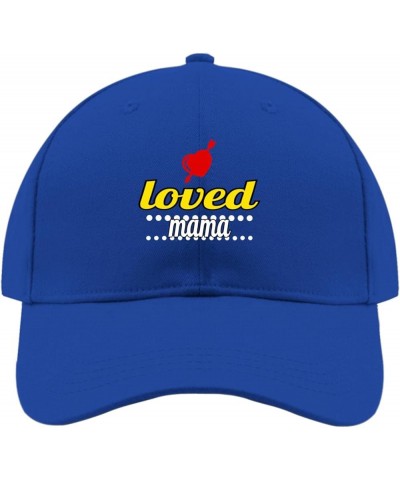 lovedd Mama Womens Sun hat Mens Outdoor hat dad hat Gifts for Dad Baseball Hats Blue $10.81 Sun Hats