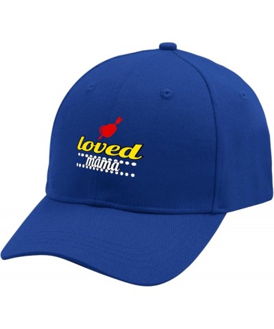 lovedd Mama Womens Sun hat Mens Outdoor hat dad hat Gifts for Dad Baseball Hats Blue $10.81 Sun Hats