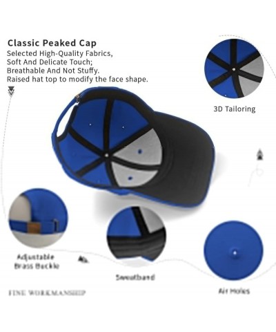 lovedd Mama Womens Sun hat Mens Outdoor hat dad hat Gifts for Dad Baseball Hats Blue $10.81 Sun Hats