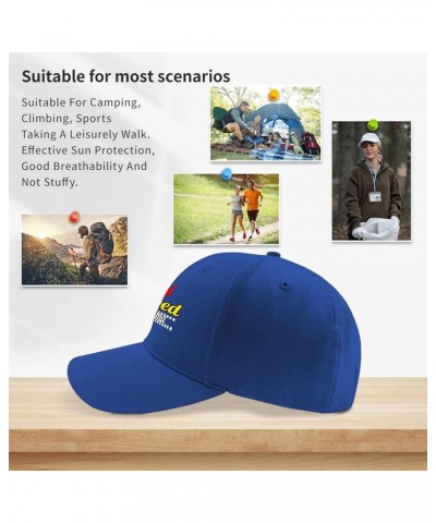 lovedd Mama Womens Sun hat Mens Outdoor hat dad hat Gifts for Dad Baseball Hats Blue $10.81 Sun Hats