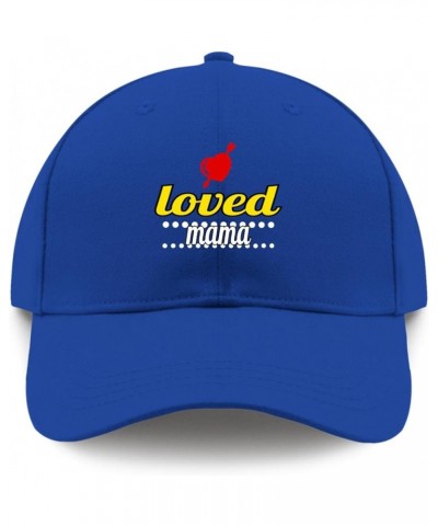 lovedd Mama Womens Sun hat Mens Outdoor hat dad hat Gifts for Dad Baseball Hats Blue $10.81 Sun Hats