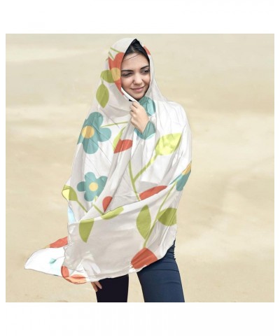 Scarf for Women Lightweight Spring Fall Winter Scarves Shawl Wraps Partysu Floral Pattern $14.81 Scarves