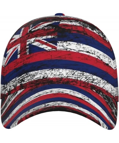 Hawaii State Flag Baseball Cap Workout Hats with Adjustable Strap for Men & Women Dad Hat Snapback Hat Flag-a4 $11.44 Basebal...