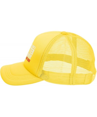 I Could Shit A Better President Than Biden Fuck Biden Trucker Hat Women Mesh Baseball Cap Sun Hat Men Dad Hat Black Yellow $1...