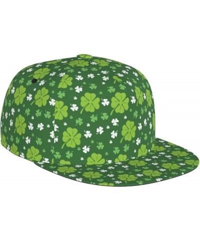 St. Patrick's Day Baseball Cap, Flat Brim Trucker Hat, Buckle Adjustable St. Patrick's Day7 $21.83 Baseball Caps