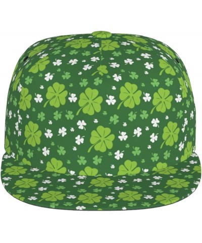 St. Patrick's Day Baseball Cap, Flat Brim Trucker Hat, Buckle Adjustable St. Patrick's Day7 $21.83 Baseball Caps