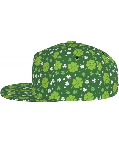 St. Patrick's Day Baseball Cap, Flat Brim Trucker Hat, Buckle Adjustable St. Patrick's Day7 $21.83 Baseball Caps