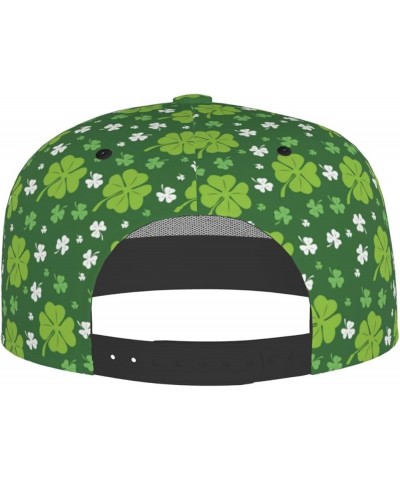 St. Patrick's Day Baseball Cap, Flat Brim Trucker Hat, Buckle Adjustable St. Patrick's Day7 $21.83 Baseball Caps