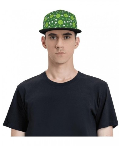 St. Patrick's Day Baseball Cap, Flat Brim Trucker Hat, Buckle Adjustable St. Patrick's Day7 $21.83 Baseball Caps