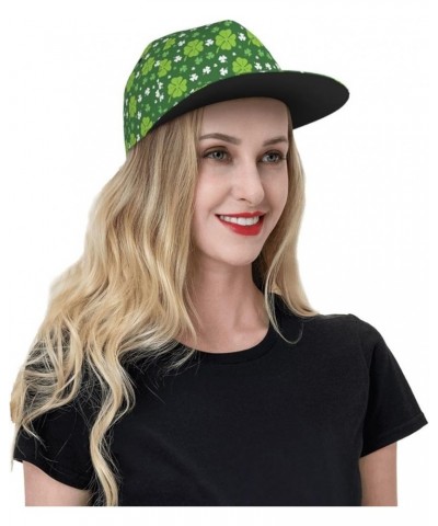 St. Patrick's Day Baseball Cap, Flat Brim Trucker Hat, Buckle Adjustable St. Patrick's Day7 $21.83 Baseball Caps