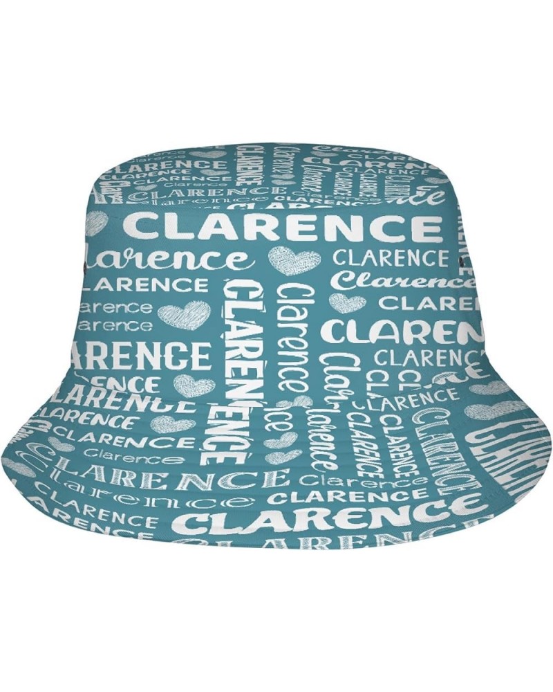 Custom Name Bucket Hat Personalized Fisherman Hat Unisex Summer Beach Sun Hat for Men Women Outdoor Travel Cap Name5 $11.74 B...