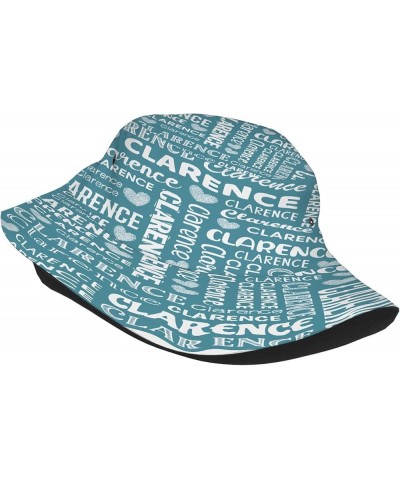 Custom Name Bucket Hat Personalized Fisherman Hat Unisex Summer Beach Sun Hat for Men Women Outdoor Travel Cap Name5 $11.74 B...