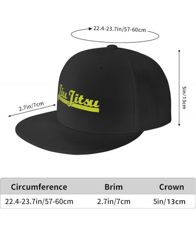 Men Women Adjustable Baseball Caps, Brazilian Jiu Jitsu Unisex Plain Hats Vintage Trucker Dad Cap Black Black $8.81 Baseball ...