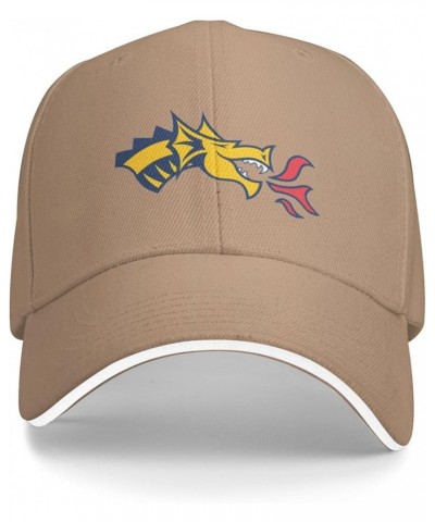 Drexel University Unisex Classic Hat Adjustable Fashion Casquette for Men Women Natural $13.43 Baseball Caps