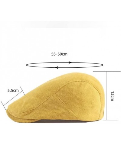 Berets Spring Summer Cap for Men Women Beret Cap Painter Beret Hat Adjustable Flat Cap (Color : A, Size : Adjustable 55-59CM)...