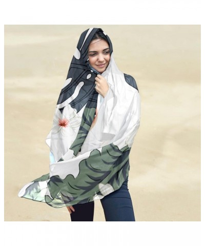 Scarf for Women Lightweight Spring Fall Winter Scarves Shawl Wraps Flamingo $15.07 Scarves