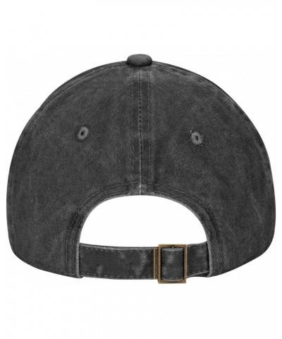 I Hate People Vintage Denim Baseball Cap Cowboy Hat Classic Adjustable3 $12.46 Baseball Caps