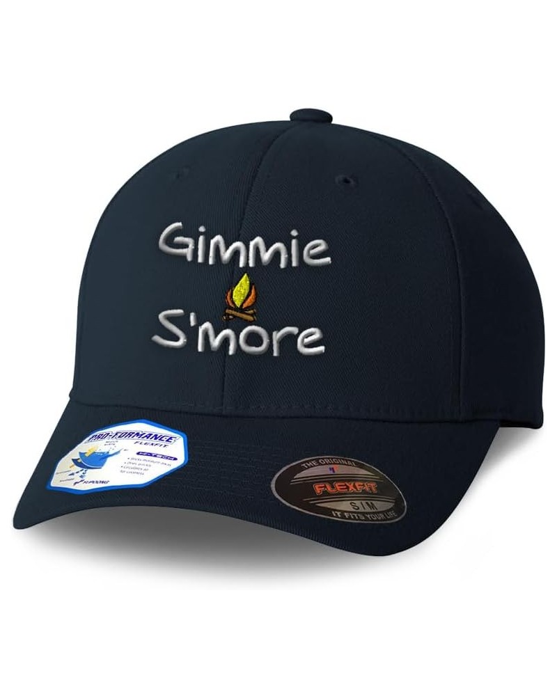 Flexfit Hats for Men & Women Gimmie S'More Polyester Dad Hat Baseball Cap Dark Navy $15.47 Baseball Caps