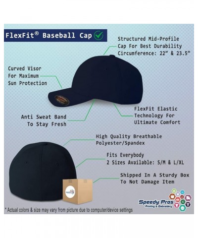 Flexfit Hats for Men & Women Gimmie S'More Polyester Dad Hat Baseball Cap Dark Navy $15.47 Baseball Caps