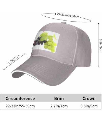 Design Name Picture Casual Fashion Baseball Cap Black : Comfortable, Light Gray $13.60 Baseball Caps