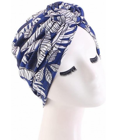 4 Pieces Womens Flower Turban Bonnet Twist Knot Indian Hat Ladies Chemo Cancer Cap Bandanas Head Scarf 4pcs Style a $12.38 Sk...