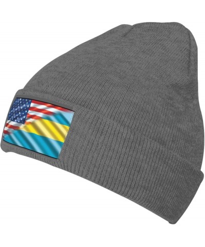 Beanie Hat Stretchy Hat Soft Warmth Knit Hat Cap for Men & Women Unisex Deep Heather $12.52 Skullies & Beanies