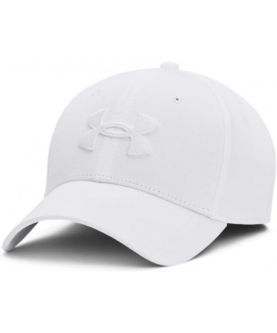 Men's Blitzing Cap Stretch Fit (102) White / / White $13.63 Baseball Caps