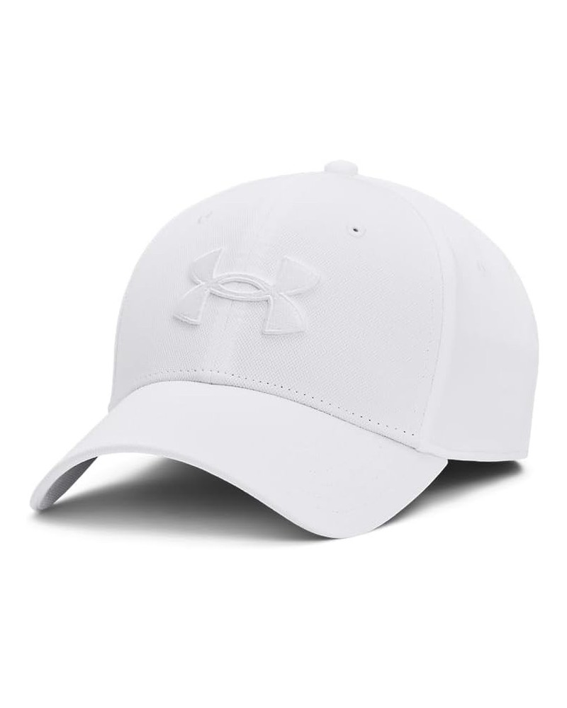 Men's Blitzing Cap Stretch Fit (102) White / / White $13.63 Baseball Caps